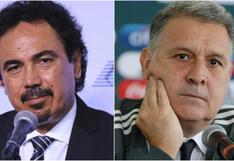 Hugo Sánchez insinuó que al ‘Tata’ Martino solo le interesa el dinero: “No tiene pasión”