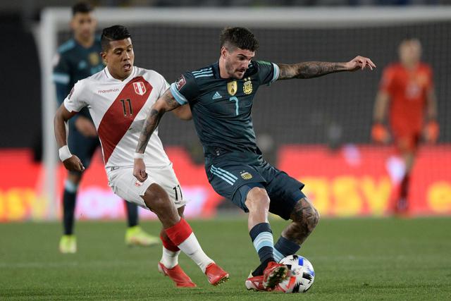 La selección peruana enfrentó a Argentina por las Eliminatorias Qatar 2022 en el Estadio Monumental de River Plate | Foto: AP/AFP/Reuters