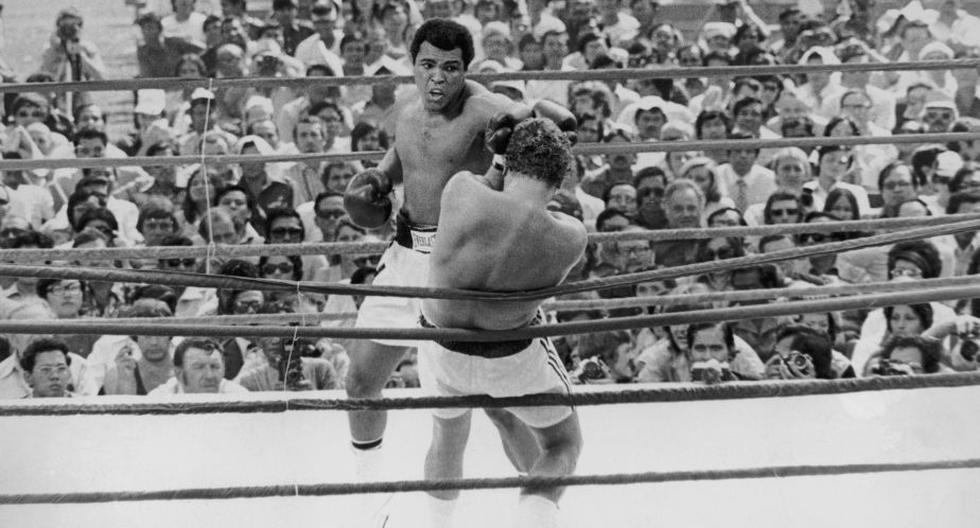 Muhammad Ali es considerado el mejor boxeador de la historia (Getty Images)