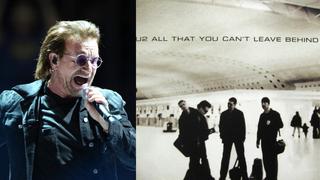 U2 celebra los 20 años de “All That You Can’t Leave Behind” con una edición de colección