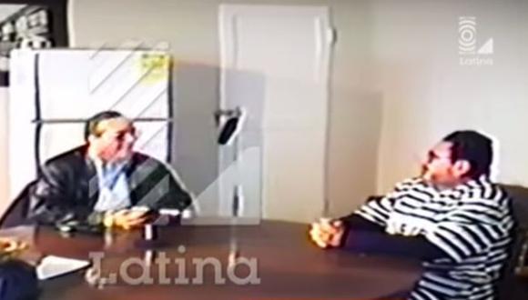 Vladimiro Montesinos y Abimael Guzmán aparecen en video inédito