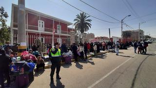 Tacna: más de mil venezolanos tramitan visa en el consulado de Chile | FOTOS