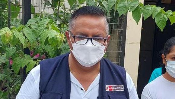 La FMP cuestionó que se ponga al frente del Minsa  a una persona con “una serie de cuestionamientos” y en medio de una crisis sanitaria por la pandemia del COVID-19. (Foto: Minsa)