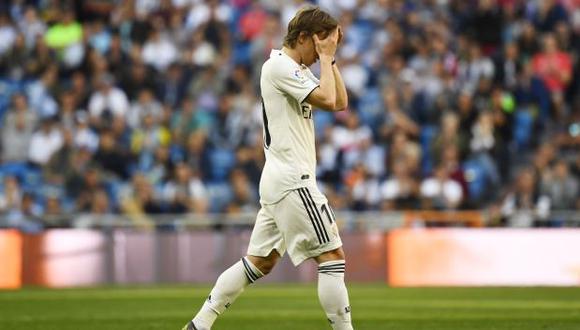 Luka Modric es jugador de Real Madrid desde mediados del 2012. (Foto: AFP)