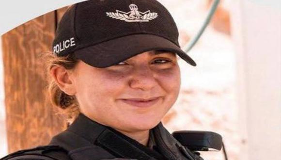 Elisheva Rose Ida Lubin, la guardia de la policía fronteriza de 20 años que resultó herida hoy en un ataque terrorista en Jerusalén, murió a causa de sus heridas. ](Foto: Twitter)
