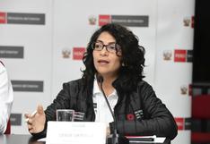 Ministra de Cultura, Leslie Urteaga, sobre caso Rolex: “El tema ya está zanjado”