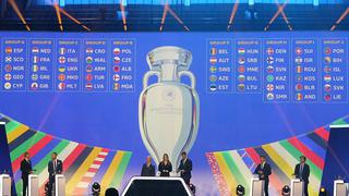 UEFA anuncio los grupos clasificatorios para la Eurocopa 2024 y fecha de inicio del torneo