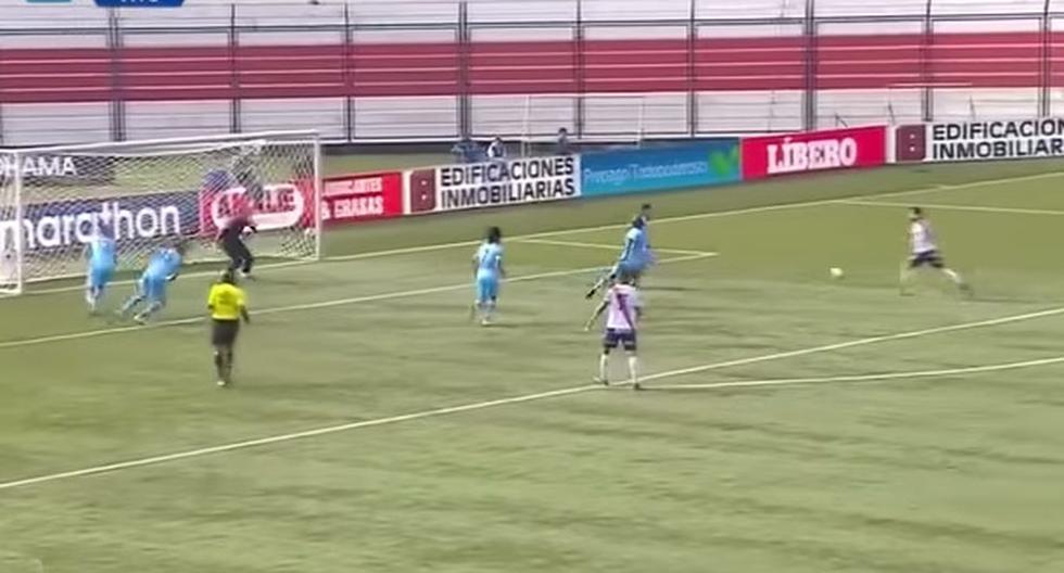 Pablo Lavandeira anotó el segundo gol de Deportivo Municipal en la victoria  sobre Real Garcilaso. (Foto y Video: GOLPERÚ)