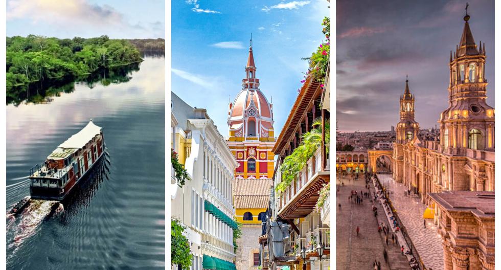 Iquitos, Cartagena y Arequipa son algunas de las ciudades que prefieren visitar los peruanos en Semana Santa. (Difusión)