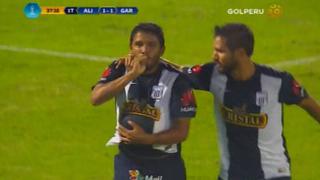 Alianza Lima: Manco marcó el 1-1 ante Real Garcilaso en Matute