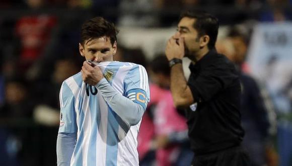 Lionel Messi y sus palabras tras opaco partido de Argentina