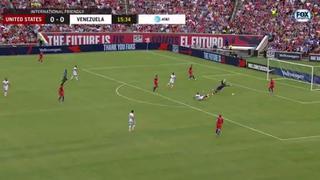 Venezuela vs. Estados Unidos: Rondón anotó el 1-0 tras un horror en salida | VIDEO