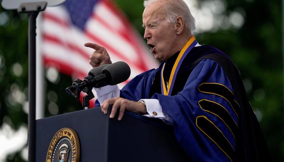 El presidente de Estados Unidos, Joe Biden. REUTERS