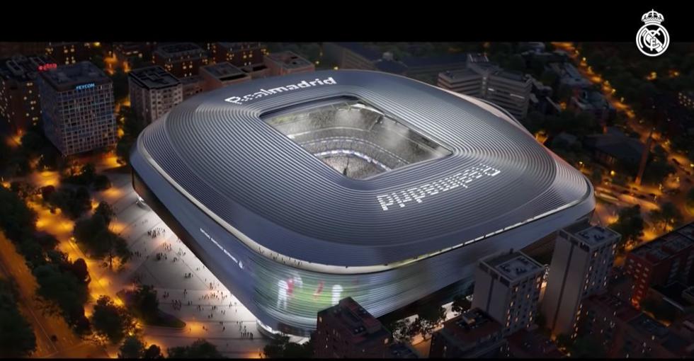 El Santiago Bernabéu se potencia con tecnología para ser "el nuevo