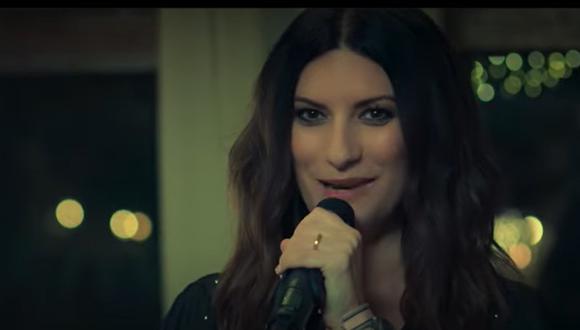 Laura Pausini. (Foto: Captura/Youtube-Amazon Prime Video)