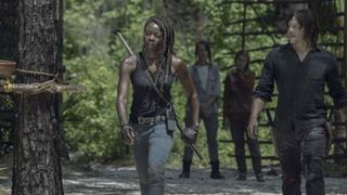 “The Walking Dead” 10x13: así despidió el elenco a Danai Gurira tras el último episodio de Michonne | FOTOS