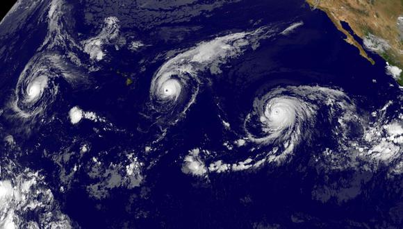 Las diferencias entre un huracán, un tifón y un ciclón