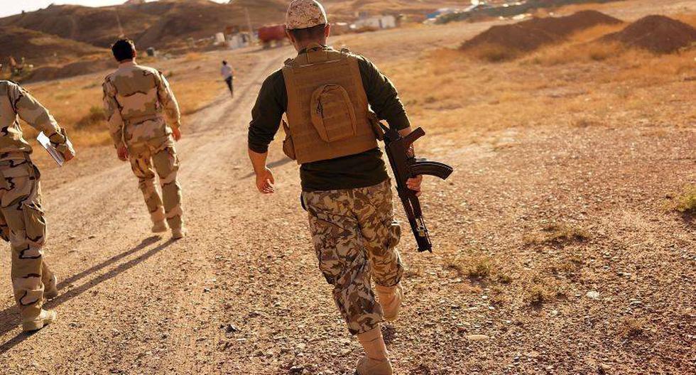 Peshmergas en Kirkuk. (Foto: Getty Images)