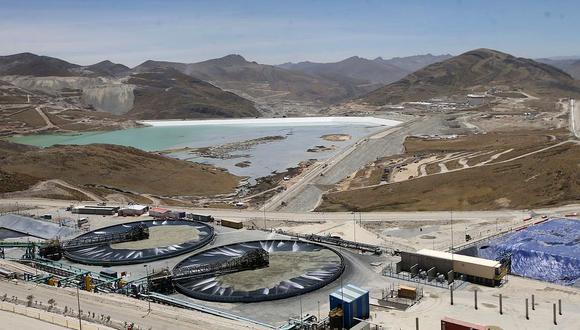 La mina Las Bambas anunció la paralización de su producción hace unas semanas. (Foto: GEC)