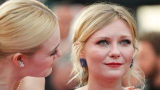 Kirsten Dunst se emocionó hasta las lágrimas en Cannes [FOTOS]