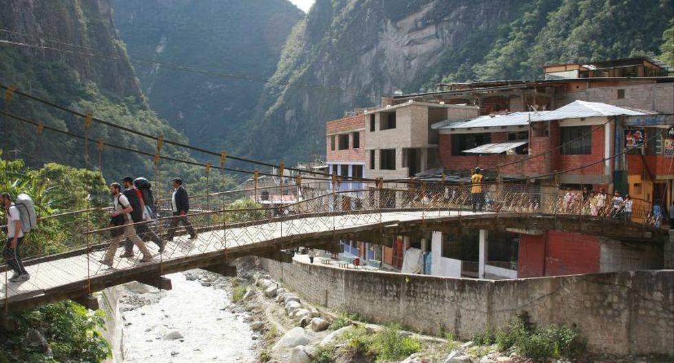 Municipio de Machu Picchu se sostiene principalmente por la actividad turística. (Foto: USI)