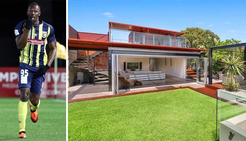 Usain Bolt juega en el Central Coast Mariners de la liga australiana. El ahora futbolista vive en una casa de lujo. (Foto: LJ Hooker)