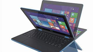 Laptops de formato 2 en 1 ganan mercado en el Perú