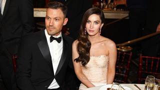 Megan Fox y su esposo sufrieron un accidente automovilístico