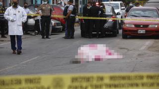 Rímac: padre es asesinado de diez balazos delante de su menor hija