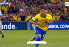 Perú vs. Brasil: Richarlison anotó de penal el 3-1 en el Maracaná en final de la Copa América 2019 | VIDEO