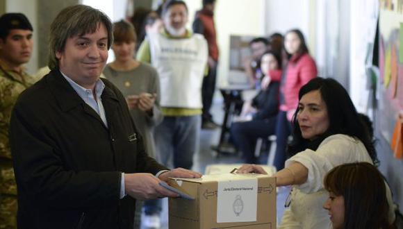 Máximo Kirchner quedó segundo en las primarias en Santa Cruz