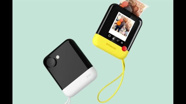 CES 2017: Polaroid revive un clásico con sus cámaras “Pop” - 4