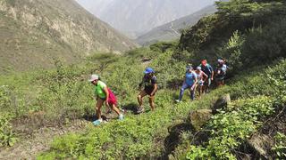 Desafío Huarochirí: trail running desde Santa Cruz de Cocachacra