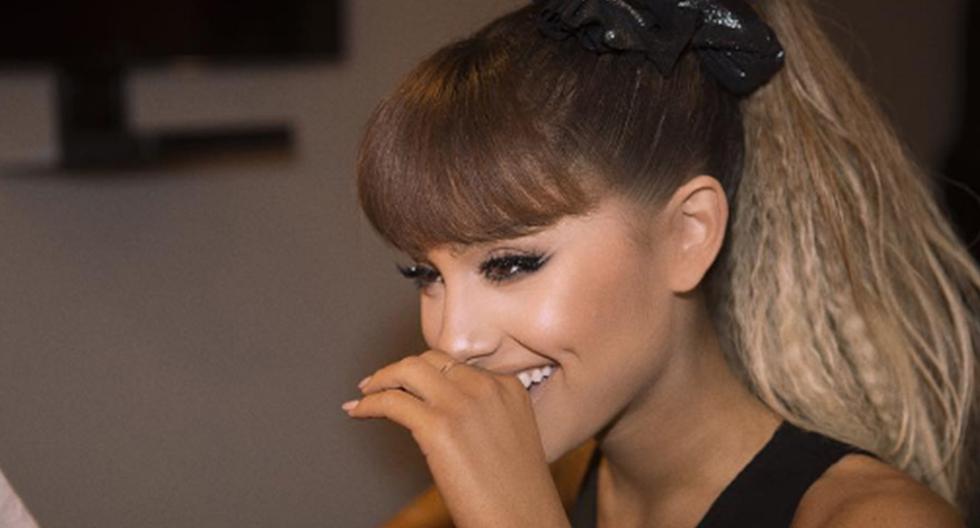 Ariana Grande fue demandada por plagio. (Foto: Instagram)