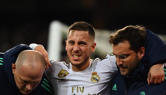 Hazard llegó al Real Madrid procedente del Chelsea. (Foto: AFP)