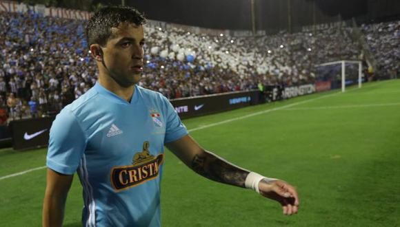 Gabriel Costa debutó con la camiseta de Rocha de Uruguay (Foto: GEC).