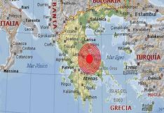 Grecia: Sismo 5,2 grados sacude ese país; no se reporta víctimas 