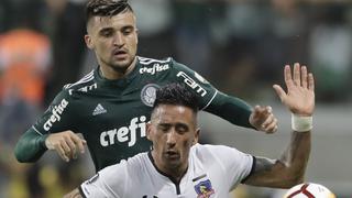 Colo Colo eliminado de la Copa Libertadores: perdió 2-0 ante Palmeiras en Brasil | VIDEO