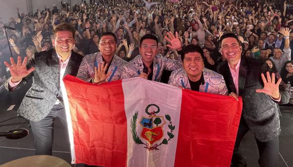 Grupo 5 ofrecerá show para recibir el 2022 que será transmitido por Latina. (Foto: Instagram)