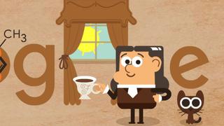 Google celebra el nacimiento del químico Friedlieb Ferdinand Runge con un educativo doodle 