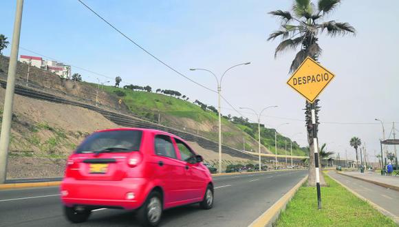 El MTC emitió nuevos límites de velocidad en avenidas y jirones de zonas urbanas | Foto: Referencial El Comercio