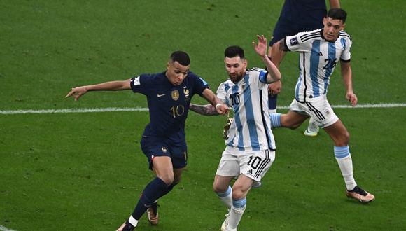 Quiénes metieron gol en el partido de hoy | Foto: AFP