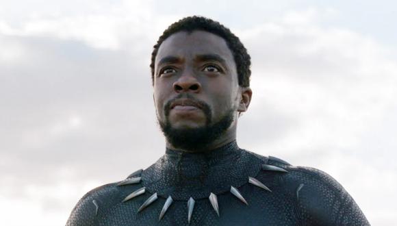 Chadwick Boseman en su personaje de T'Challa (Foto: Marvel Studios)