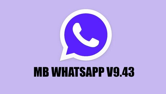 ¡Ya puedes descargar la última versión de MB WhatsApp V9.43! Lo mejor es que no te banearán. (Foto: MAG - Rommel Yupanqui)