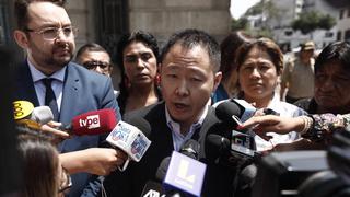 Kenji Fujimori sobre la emergencia: “Solo ganaremos si apoyamos a rajatabla a las autoridades”