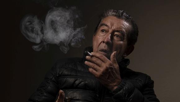 El colombiano Jairo Pinilla es director de cintas como "Funeral siniestro", "Área maldita", entre otros. (Foto: José Rojas Bashe)