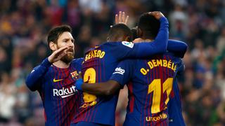 Barcelona sigue invicto: apabulló a Villarreal en el Camp Nou