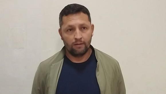 José Nenil Medina, alcalde de Anguía, sería operador de la organización criminal, según el Ministerio Público | Foto: PNP