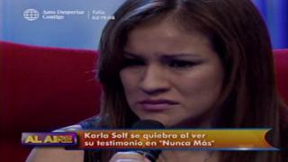 MIMP acoge a Karla Solf al reiterar que Ronny García la golpeó