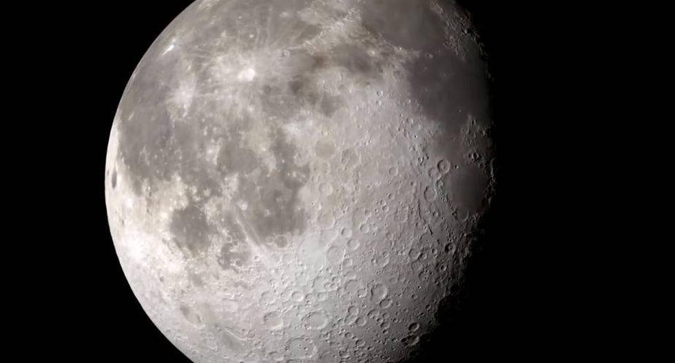 La Luna. (Foto: NASA)